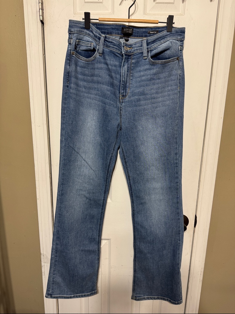 Judy Blue Bootcut Blue Jeans